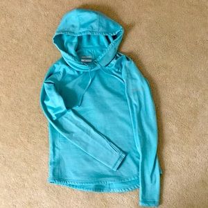 Fleece Lined Columbia Hoodie